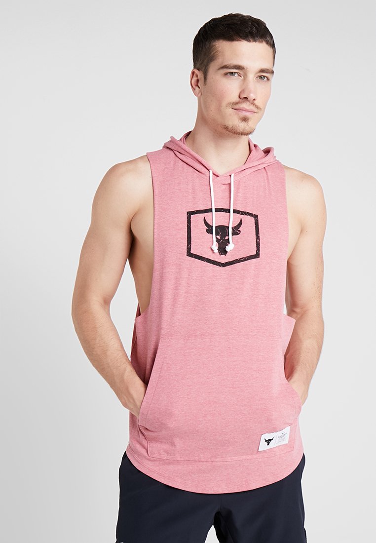 pink project rock hoodie