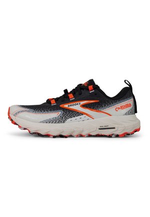 CASCADIA 18 - Zapatillas de trail running - black grey flame