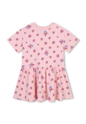 MANCHES COURTES - Robe de jour - pink