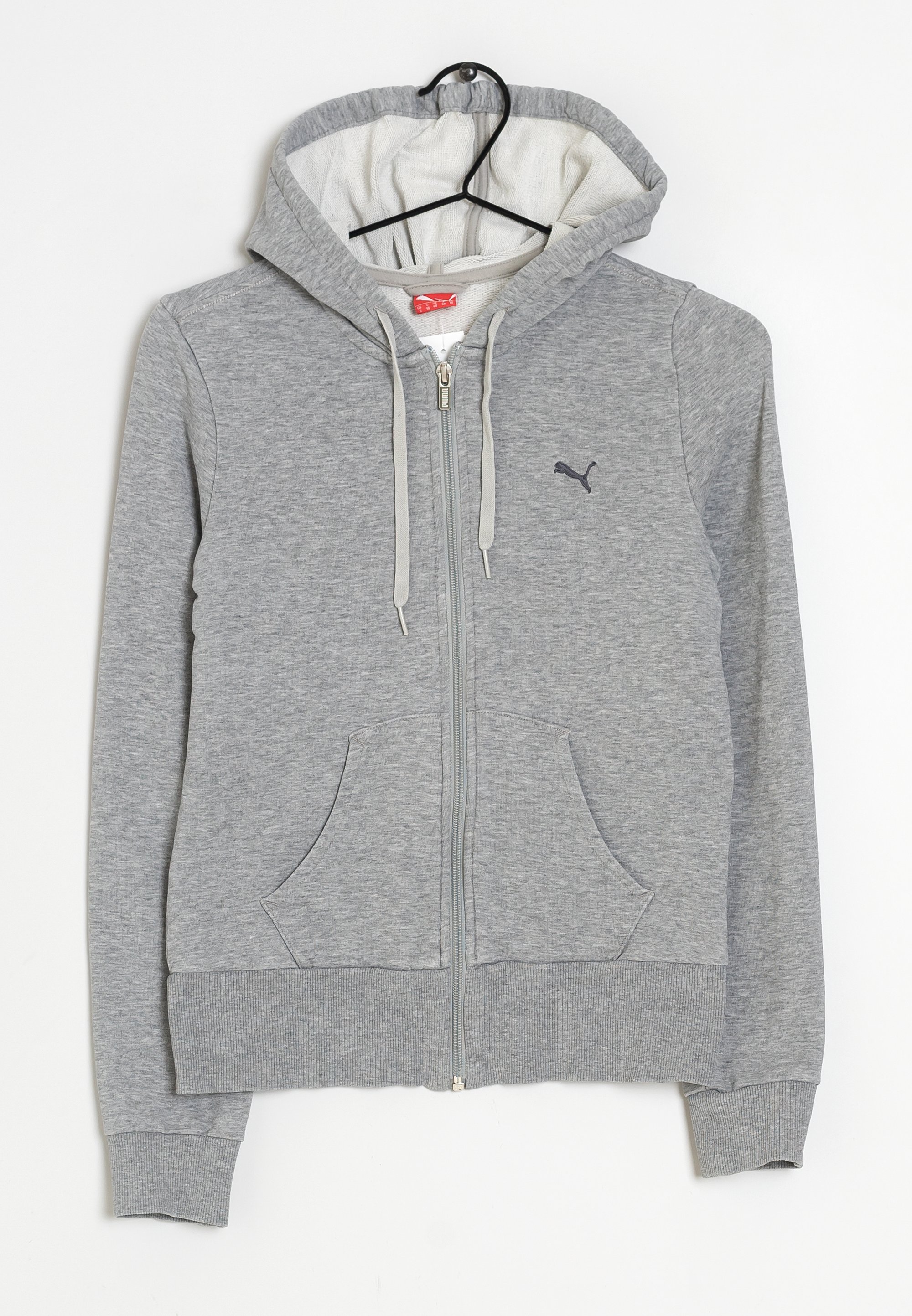 Puma Sudadera con cremallera grey/gris (Segunda mano)