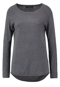 Não selecionado, medium grey melange