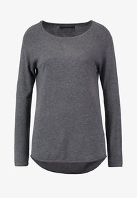 Não selecionado, medium grey melange