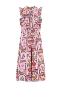 Sissy-Boy GEMUSTERTER  - Combinaison - hellrosa