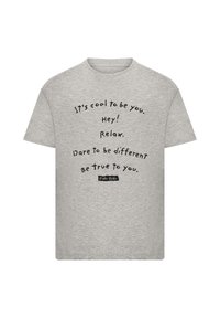 Unselected, heather grey