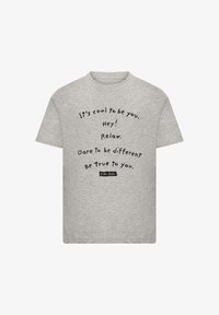 Selected, heather grey