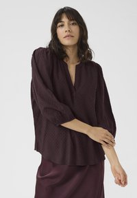 Kaffe ANNIKA  - Bluse - fudge