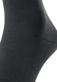FALKE LUFTHANSA ENERGIZING COTTON - Knee high socks - anthracite