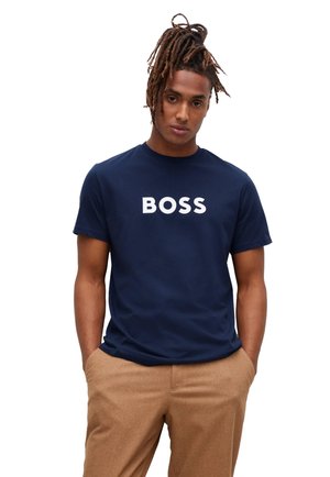 BOSS Nachtwäsche Shirt - blue