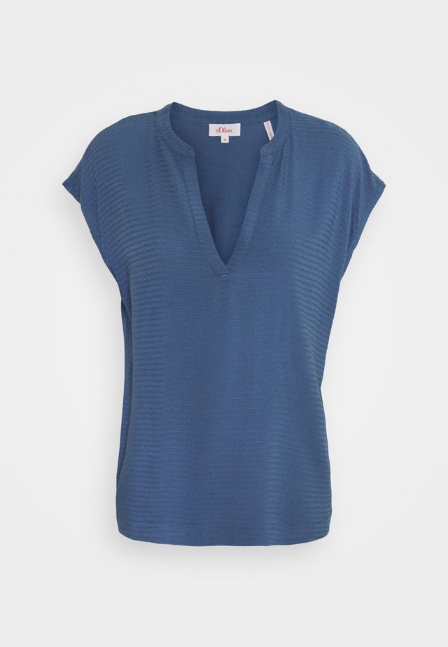 KURZARM - T-shirt print - dark blue