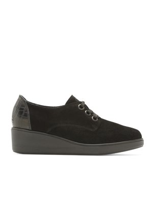 Chaussures à lacets - black