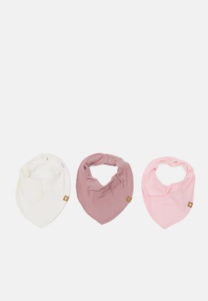 NBNYVETTI SCARF BIB UNISEX 3 PACK - Bib - parfait pink/deauville mauve/jet stream