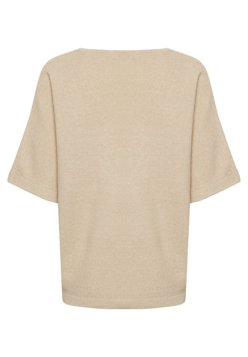 Damen T-Shirts | Cream SILLAR T-Shirt print sesame melange/beige - PS52234 Damen T-Shirts | Cream SILLAR T-Shirt print sesame melange/beige - PS52234