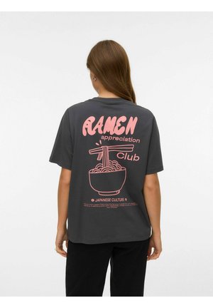 VMLILJE  - T-shirt z nadrukiem