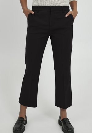 PZBINDY - Pantalon classique - black beauty