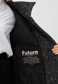 s.Oliver Manteau classique - black heringbone