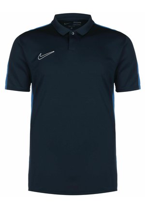 Nike Performance ACADEMY 23 - Poloshirt - obsidian royal blue/white