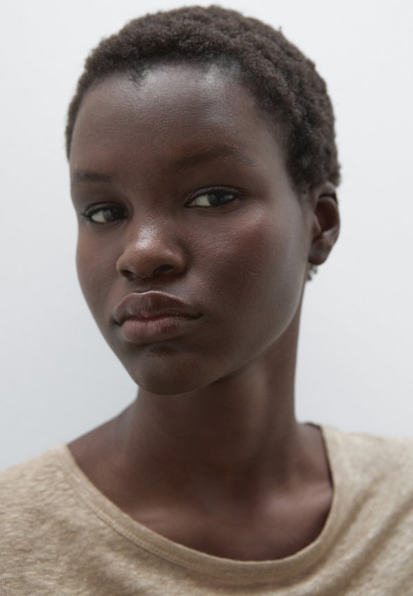 SHORT SLEEVE  - Basic T-shirt - camel3