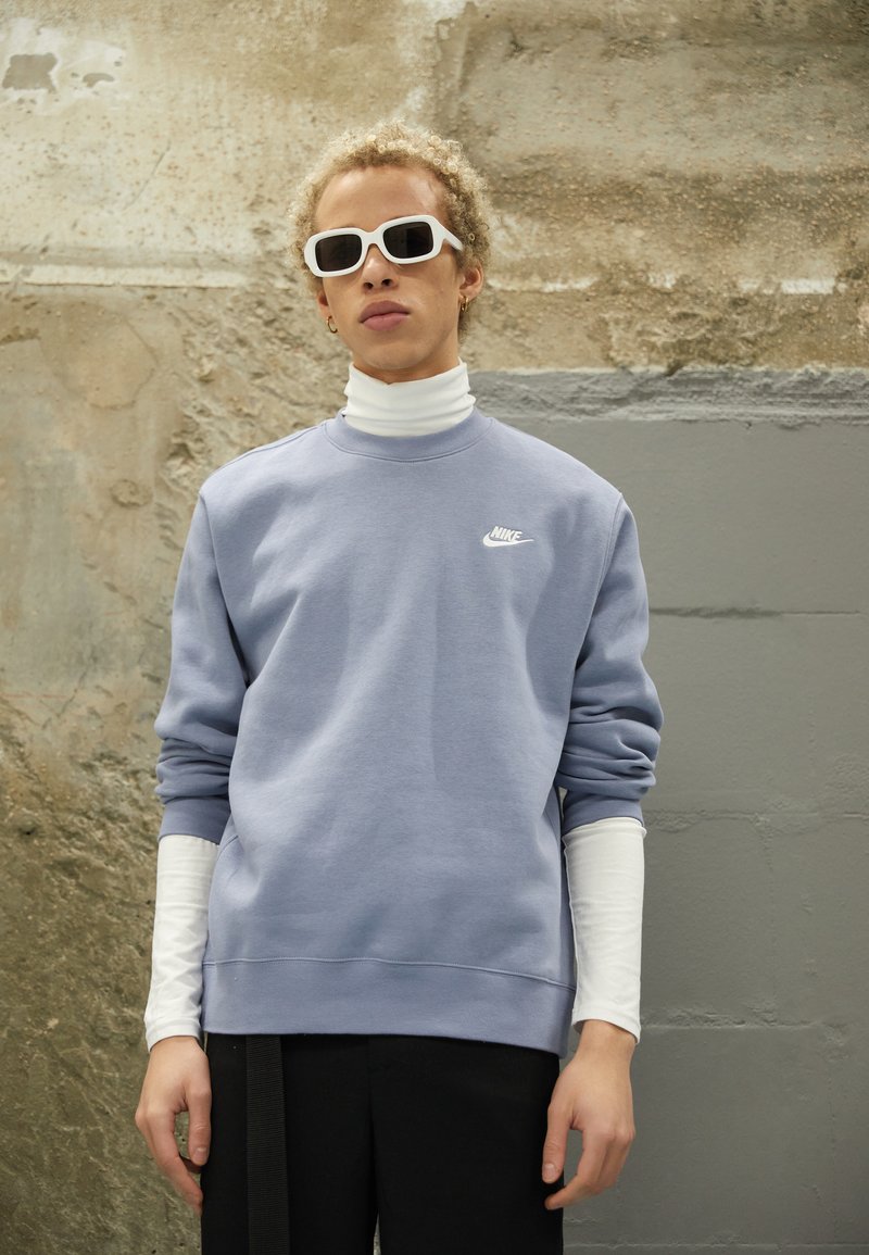 Nike Sportswear CLUB Sweatshirt ashen slate/blue Zalando.ie