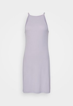 STRAP DRESS - Jerseykjole - pastel lilac