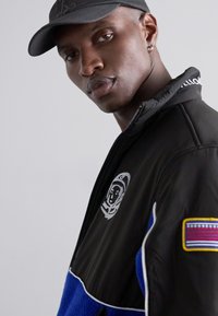 Billionaire Boys Club PANELLED - Fleecová bunda - blue