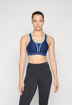 ULTIMATE RUN BRA PADDED - Reggiseno sportivo con sostegno elevato - dark blue