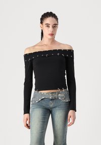 The Ragged Priest INFINITY  - Long sleeved top - black