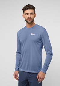 Jack Wolfskin VONNAN - Maglietta a manica lunga - nature blue