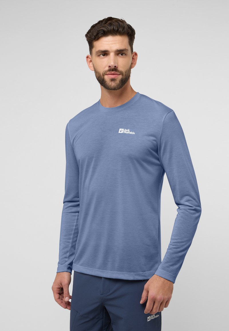 Jack Wolfskin VONNAN - Maglietta a manica lunga - nature blue