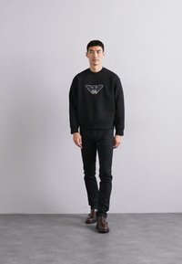 Emporio Armani Felpa - black