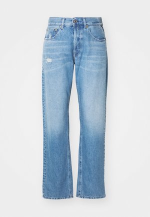 Replay AUBRY PANTS - Jean droit - light blue