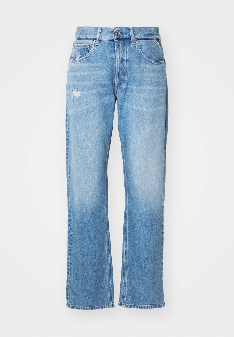 Replay Jeans Straight Leg light-blue denim