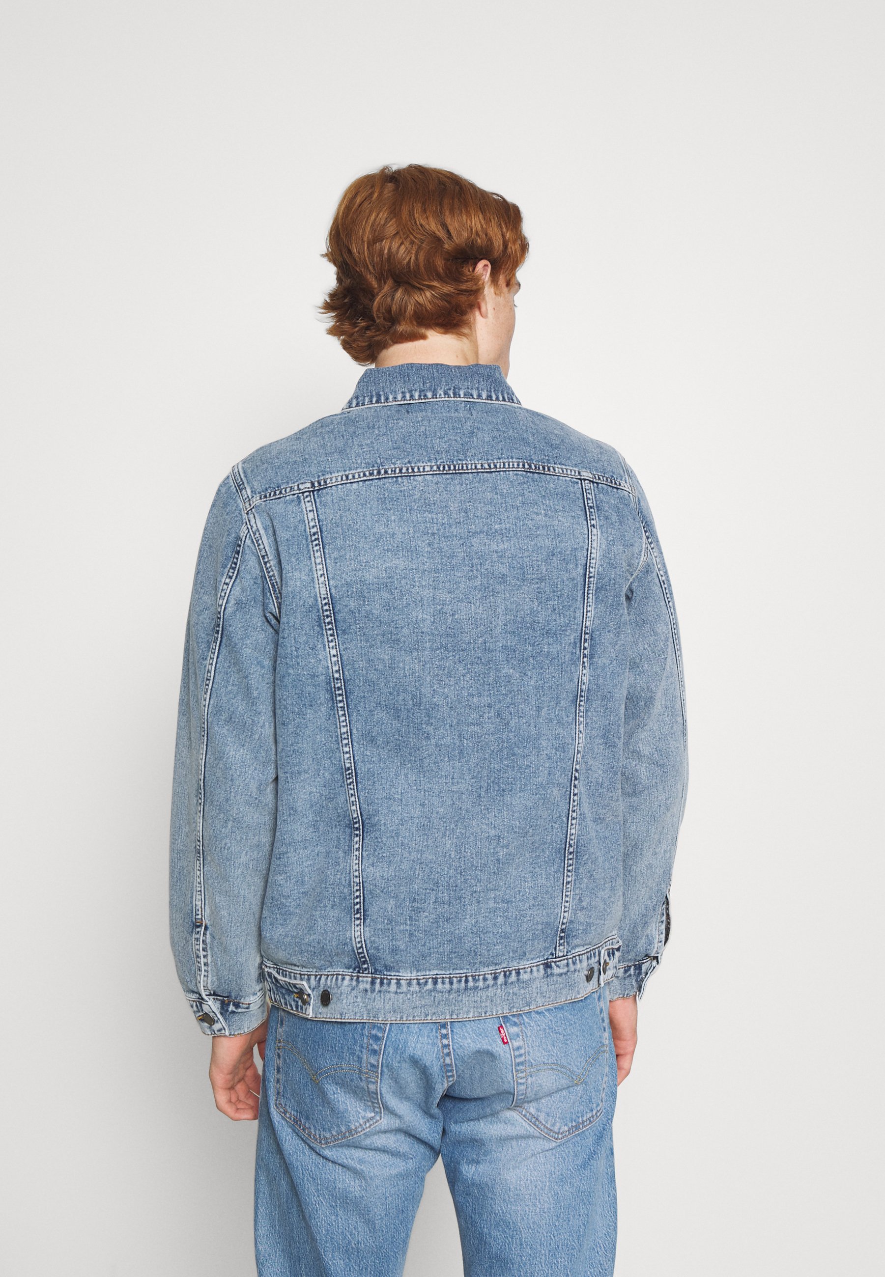 JACKET - Denim jacket - light blue wash 