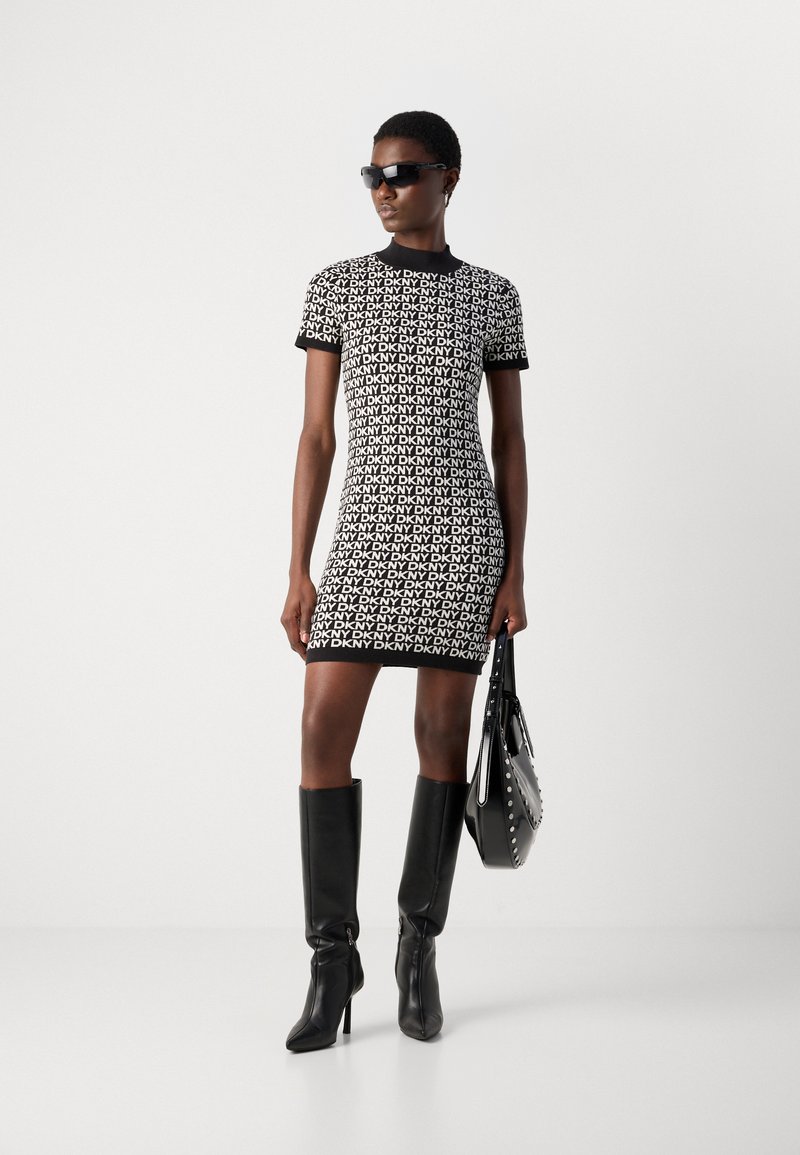 cult gaia black dress Cult Gaia - Shyla Knit Dress