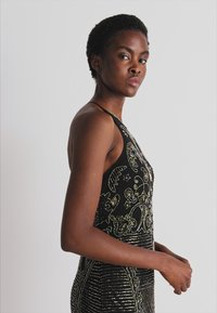AllSaints CORALIE DRESS - Koktélruha / Partiruha - black