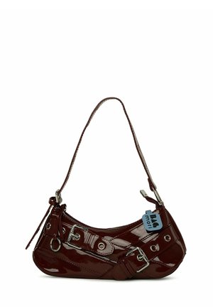 Bagmori BAGUETTE BAG - Ručna torba - bordeux