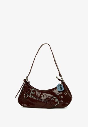BAGUETTE BAG - Handbag - bordeux