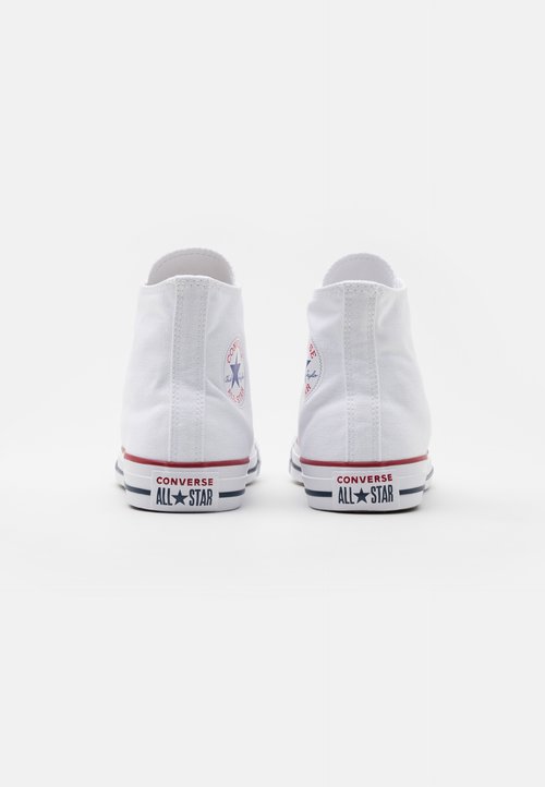 Converse CHUCK TAYLOR ALL STAR WIDE FIT - High-top trainers - optical white — foto 6
