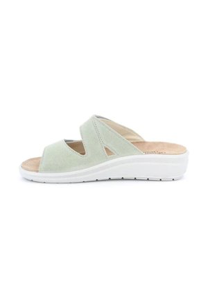 GRUNLAND Ciabatta Estraibile Donna Grunland MOLL CE1016-68 Bianco - 13