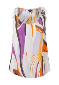 comma ABSTRAKTEM - Top - brown aop