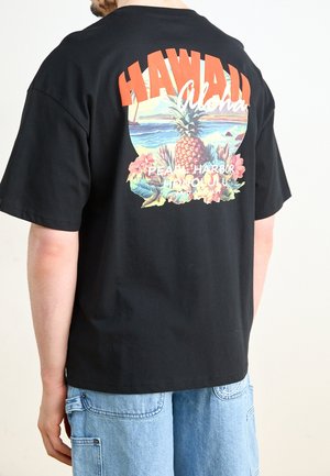 Camiseta estampada - black