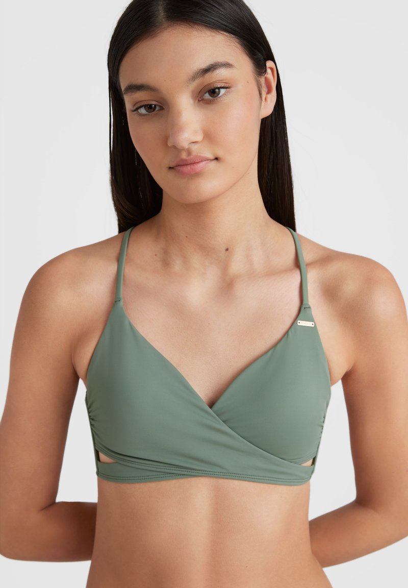 O'Neill BAAY Haut de bikini light green/vert clair ZALANDO.FR