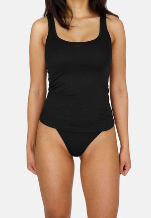 QUILPIE TANK - Unterhemd/-shirt - schwarz