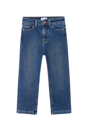 PIQUADRO PORTAMONETE  - Jeans a sigaretta - blu