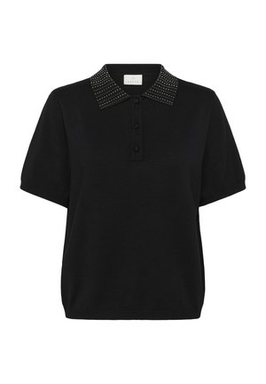Kaffe Polo - black deep