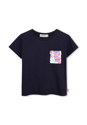 Billieblush, TEE-SHIRT MANCHES COURTES - T-shirt imprimé - indigo blue