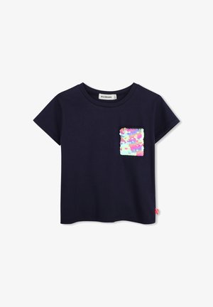 Billieblush, TEE-SHIRT MANCHES COURTES - T-shirt imprimé - indigo blue