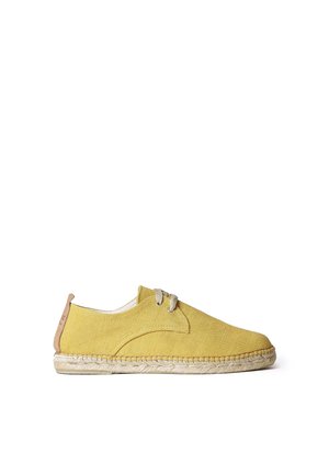 DIXON - Espadrille - groc