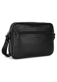 LANCASTER MILANO GENTLEMEN - Borsa a tracolla - black