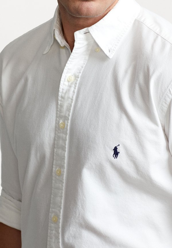 GARMENT DYED OXFORD SHIRT - Shirt4