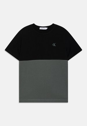 Haut Commense Manches Longues Femme - Noir, Taille M, Col Basique, Neuf Avec étiquettes
